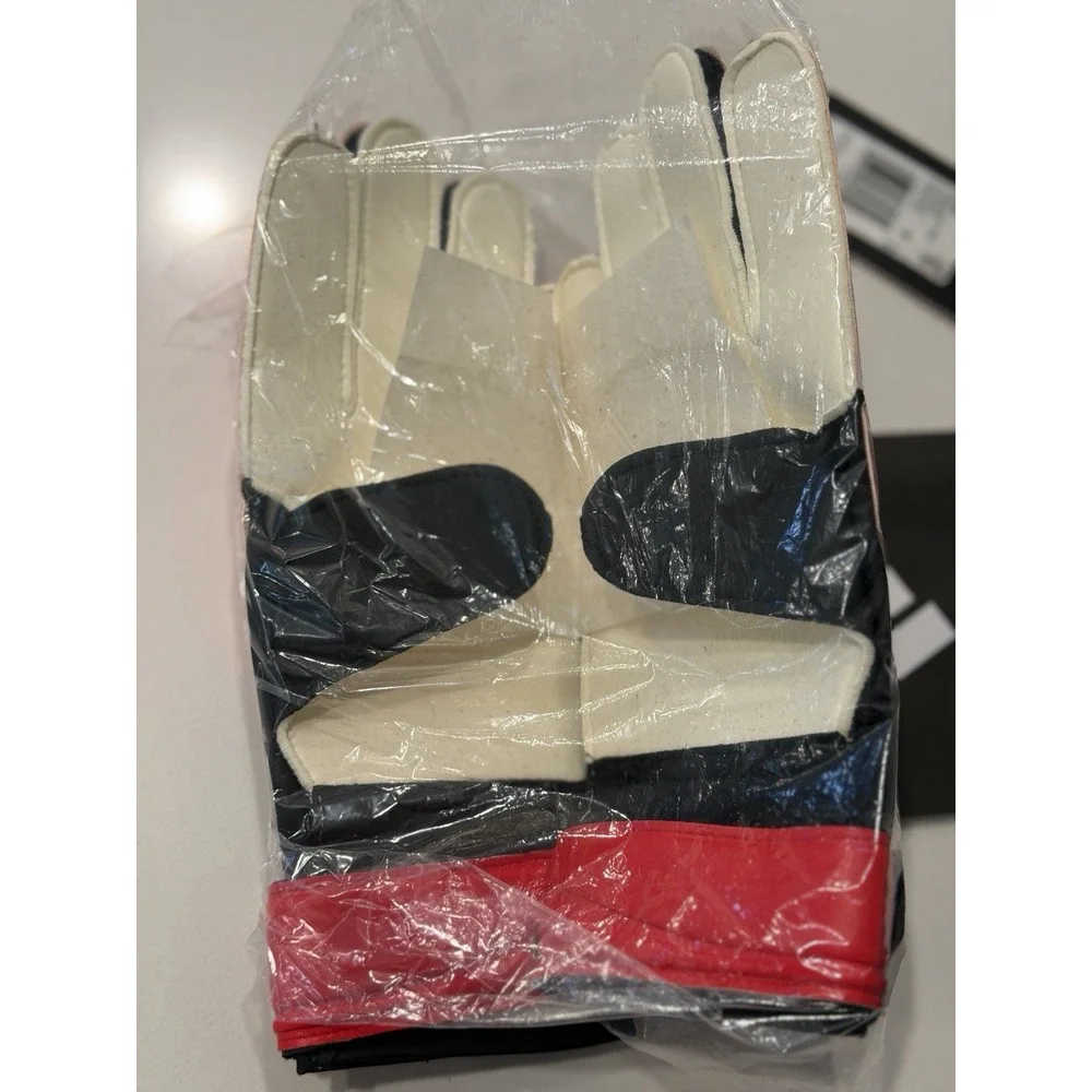 Adidas Predator GL Training Soccer Goalkeeper Gloves JH3805 Red Black Size 8 NWT